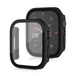 Cornice per PC Life Waterproof Frosted 2 in 1 + custodia protettiva in vetro temperato, For Apple Watch Series 6 / 5 / 4 / SE 44mm, For Apple Watch Series 6 / 5 / 4 / SE 40mm, For Apple Watch Series 8 / 7 41mm