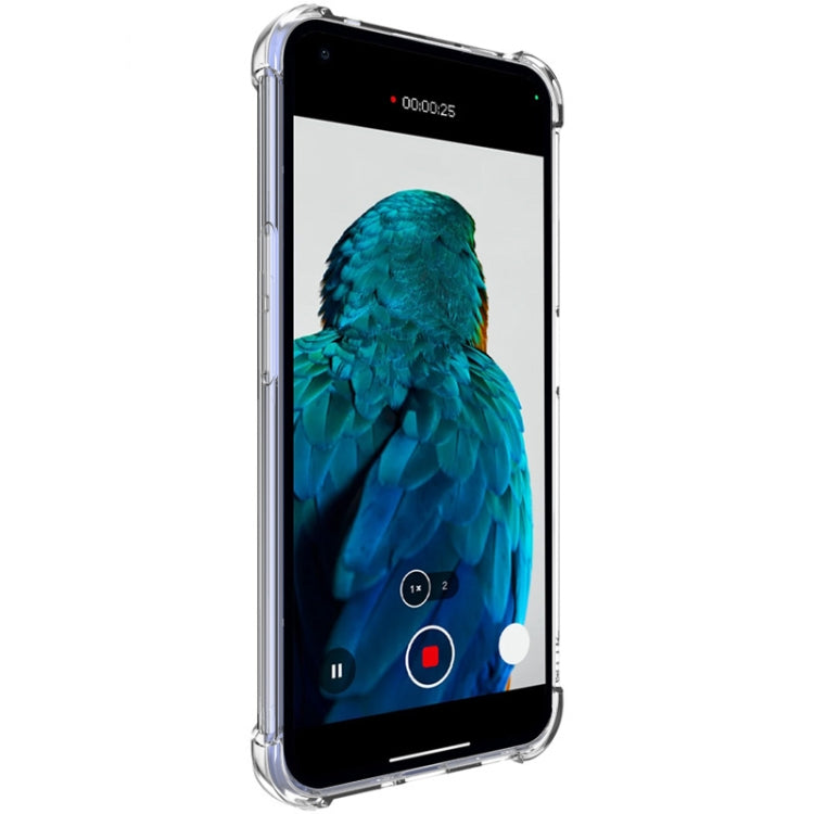 IMAK Custodia in TPU antiurto per airbag all-inclusive con protezione per lo schermo, For Nothing Phone 1 5G, For Asus Zenfone 9 5G