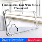IMAK Custodia in TPU antiurto per airbag all-inclusive con protezione per lo schermo, For Nothing Phone 1 5G, For Asus Zenfone 9 5G