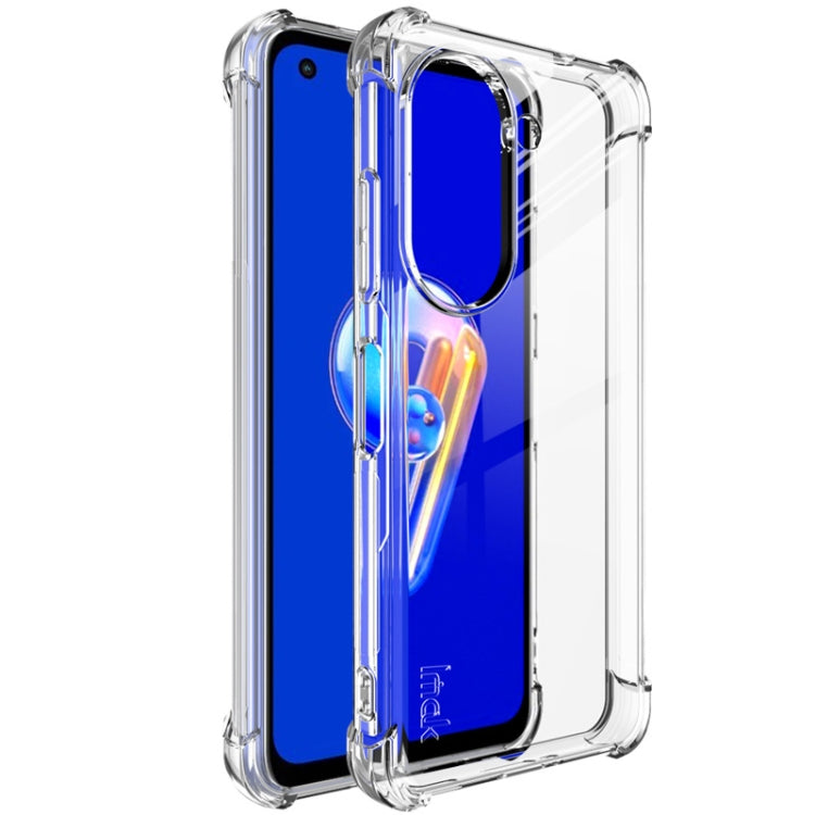 IMAK Custodia in TPU antiurto per airbag all-inclusive con protezione per lo schermo, For Nothing Phone 1 5G, For Asus Zenfone 9 5G