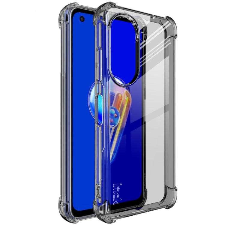 IMAK Custodia in TPU antiurto per airbag all-inclusive con protezione per lo schermo, For Nothing Phone 1 5G, For Asus Zenfone 9 5G