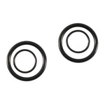 Guarnizioni O-ring per solenoide auto 4 in 1 per BMW 11367506178, For BMW