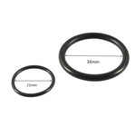 Guarnizioni O-ring per solenoide auto 4 in 1 per BMW 11367506178, For BMW
