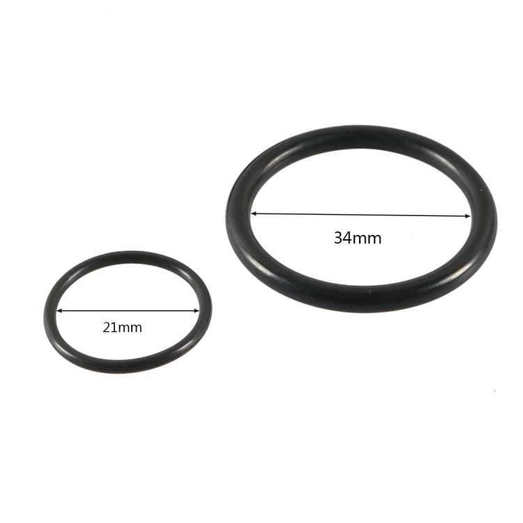 Guarnizioni O-ring per solenoide auto 4 in 1 per BMW 11367506178, For BMW