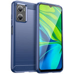 Custodia in TPU in fibra di carbonio con trama spazzolata, For Xiaomi Redmi Note 11E, For Xiaomi Redmi Note11T Pro 5G, For Xiaomi Redmi Note11T Pro+ 5G