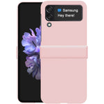 Custodia per PC colorata serie IMAK JS-3, For Samsung Galaxy Z Flip3 5G, For Samsung Galaxy Z Flip4 5G