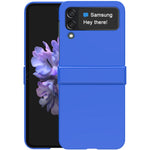 Custodia per PC colorata serie IMAK JS-3, For Samsung Galaxy Z Flip3 5G, For Samsung Galaxy Z Flip4 5G