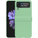 Custodia per PC colorata serie IMAK JS-3, For Samsung Galaxy Z Flip3 5G, For Samsung Galaxy Z Flip4 5G