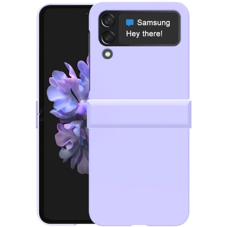 Custodia per PC colorata serie IMAK JS-3, For Samsung Galaxy Z Flip3 5G, For Samsung Galaxy Z Flip4 5G