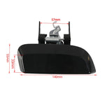 Maniglia esterna posteriore sinistra per auto 82607-ZP50E per Nissan Pathfinder R51 2005-2012, A7571-01