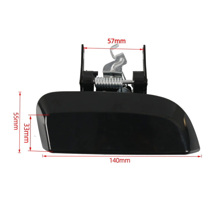 Maniglia esterna posteriore sinistra per auto 82607-ZP50E per Nissan Pathfinder R51 2005-2012, A7571-01