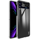 IMAK Wing II Custodia protettiva per PC Crystal Pro resistente all'usura, For Samsung Galaxy Z Flip4 5G