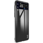 IMAK Wing II Custodia protettiva per PC Crystal Pro resistente all'usura, For Samsung Galaxy Z Flip4 5G