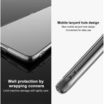 IMAK Wing II Custodia protettiva per PC Crystal Pro resistente all'usura, For Samsung Galaxy Z Flip4 5G