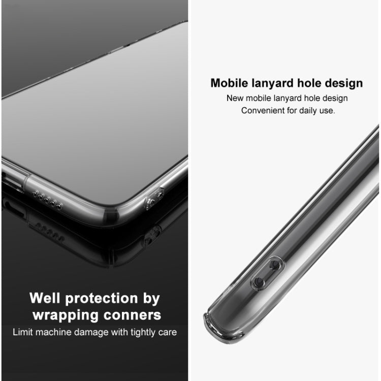 IMAK Wing II Custodia protettiva per PC Crystal Pro resistente all'usura, For Samsung Galaxy Z Flip4 5G