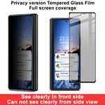 Pellicola protettiva in vetro temperato anti-spia IMAK HD, For Samsung Galaxy Z Fold4 5G