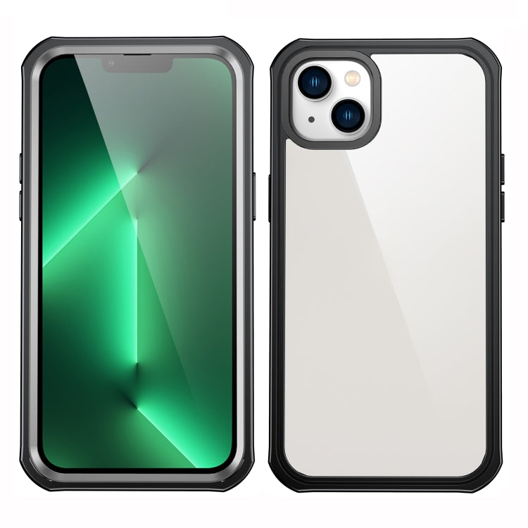 RedPepper Custodia protettiva antiurto antigraffio antipolvere per PC + TPU, For iPhone 14, For iPhone 14 Plus, For iPhone 14 Pro, For iPhone 14 Pro Max