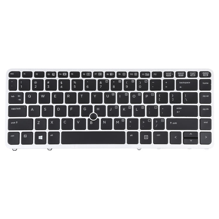 US Version Keyboard with Backlight and Pointing, For HP EliteBook 840 G1, For HP EliteBook 820 G3, For HP EliteBook 840 G3