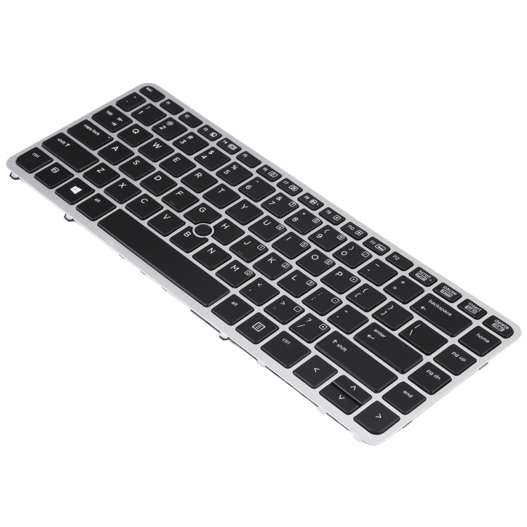 US Version Keyboard with Backlight and Pointing, For HP EliteBook 840 G1, For HP EliteBook 820 G3, For HP EliteBook 840 G3