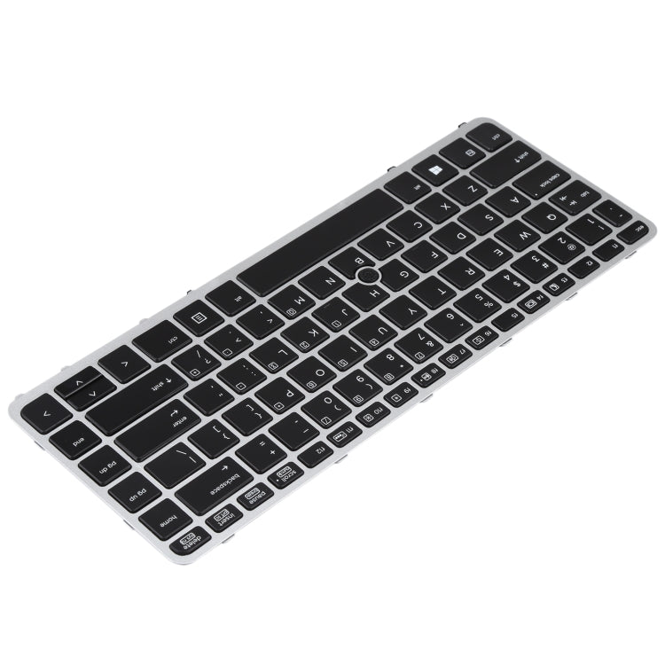 US Version Keyboard with Backlight and Pointing, For HP EliteBook 840 G1, For HP EliteBook 820 G3, For HP EliteBook 840 G3