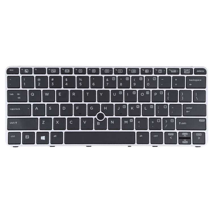 US Version Keyboard with Backlight and Pointing, For HP EliteBook 840 G1, For HP EliteBook 820 G3, For HP EliteBook 840 G3