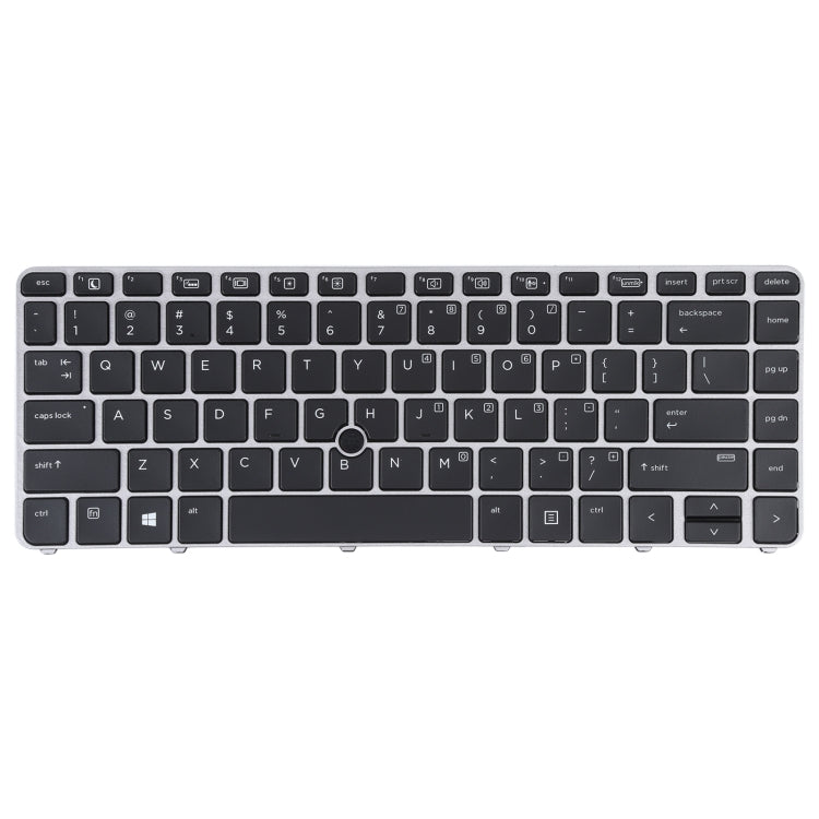 US Version Keyboard with Backlight and Pointing, For HP EliteBook 840 G1, For HP EliteBook 820 G3, For HP EliteBook 840 G3