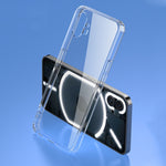 Custodia in cristallo di ghiaccio per PC + TPU, For Nothing Phone 1