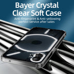 Custodia in cristallo di ghiaccio per PC + TPU, For Nothing Phone 1