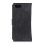 Custodia portafoglio in pelle per smartphone compatibili