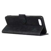 Custodia in pelle con supporto per smartphone