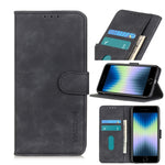 Custodia portafoglio in pelle per smartphone compatibili