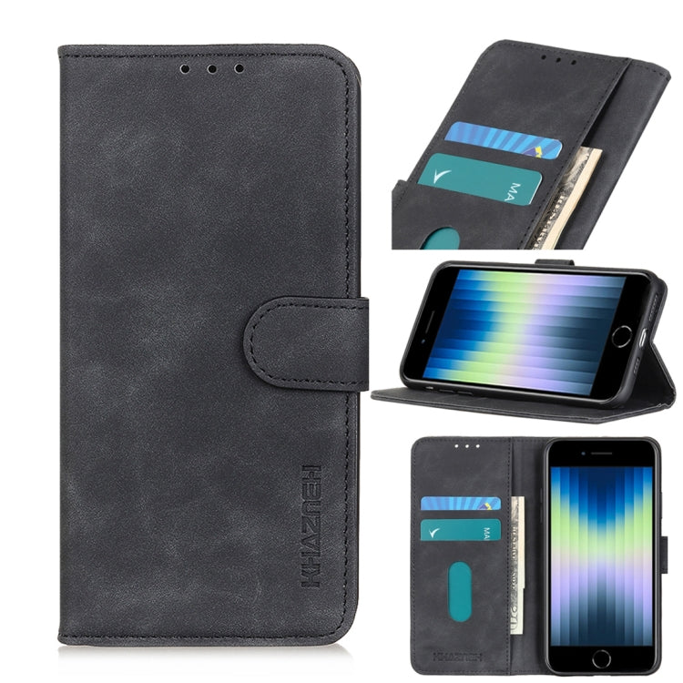 Custodia portafoglio in pelle per smartphone compatibili