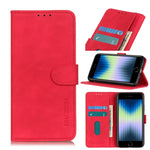 Custodia portafoglio in pelle per smartphone compatibili