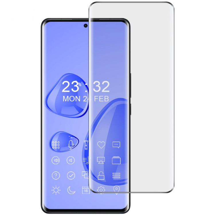Pellicola in vetro temperato curvo a schermo intero imak 3D, For Xiaomi 12S Ultra 5G