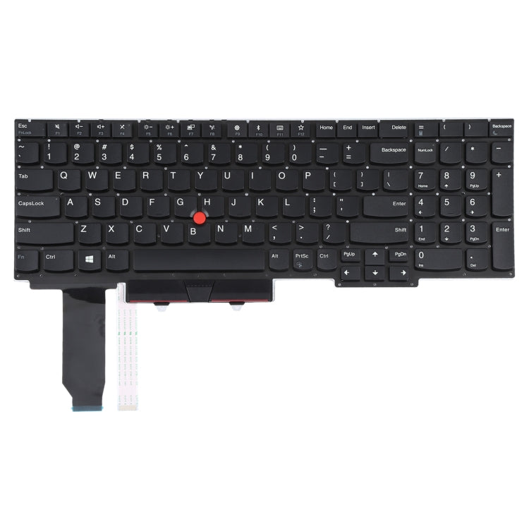 US Version Keyboard with Pointing, For Lenovo Thinkpad E15 Gen 2 Gen, For Lenovo Thinkpad T570 T580, For Lenovo Thinkpad P15V L15, For Lenovo Thinkpad E14 Gen 1 Gen 2, For Lenovo Thinkpad L14, For Lenovo Thinkpad T490S