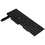 Tastiera versione USA con puntamento, For Lenovo Thinkpad E15 Gen 2 Gen, For Lenovo Thinkpad T570 T580, For Lenovo Thinkpad P15V L15, For Lenovo Thinkpad E14 Gen 1 Gen 2, For Lenovo Thinkpad L14, For Lenovo Thinkpad T490S