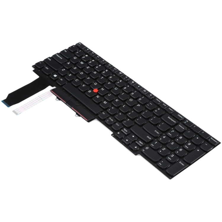 Tastiera versione USA con puntamento, For Lenovo Thinkpad E15 Gen 2 Gen, For Lenovo Thinkpad T570 T580, For Lenovo Thinkpad P15V L15, For Lenovo Thinkpad E14 Gen 1 Gen 2, For Lenovo Thinkpad L14, For Lenovo Thinkpad T490S