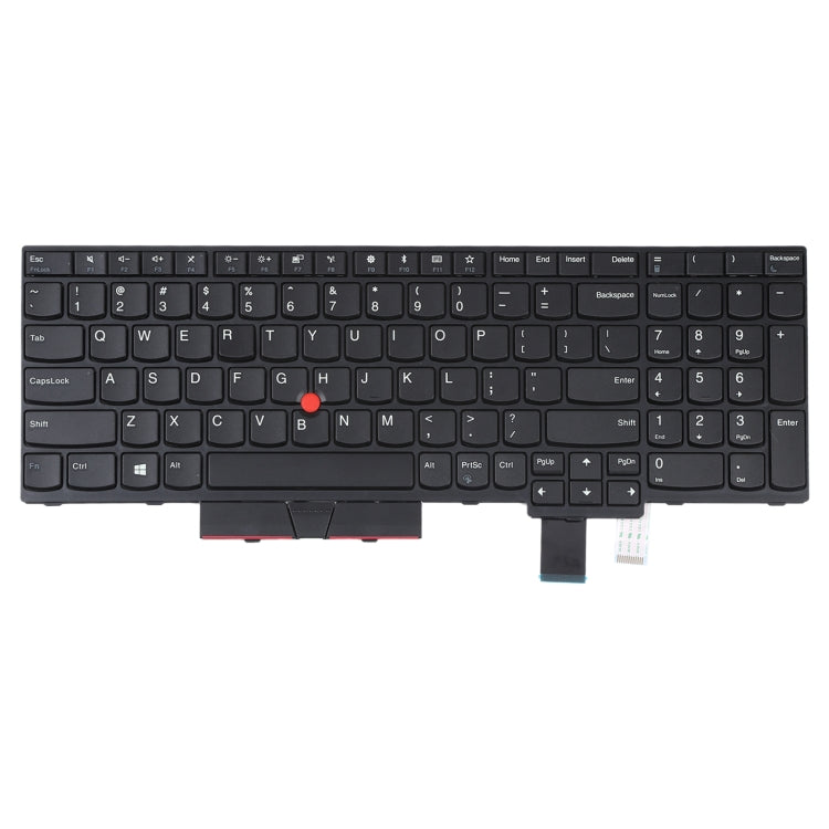 Tastiera versione USA con puntamento, For Lenovo Thinkpad E15 Gen 2 Gen, For Lenovo Thinkpad T570 T580, For Lenovo Thinkpad P15V L15, For Lenovo Thinkpad E14 Gen 1 Gen 2, For Lenovo Thinkpad L14, For Lenovo Thinkpad T490S