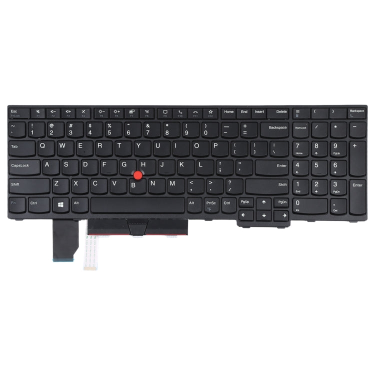Tastiera versione USA con puntamento, For Lenovo Thinkpad E15 Gen 2 Gen, For Lenovo Thinkpad T570 T580, For Lenovo Thinkpad P15V L15, For Lenovo Thinkpad E14 Gen 1 Gen 2, For Lenovo Thinkpad L14, For Lenovo Thinkpad T490S