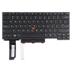 Tastiera versione USA con puntamento, For Lenovo Thinkpad E15 Gen 2 Gen, For Lenovo Thinkpad T570 T580, For Lenovo Thinkpad P15V L15, For Lenovo Thinkpad E14 Gen 1 Gen 2, For Lenovo Thinkpad L14, For Lenovo Thinkpad T490S