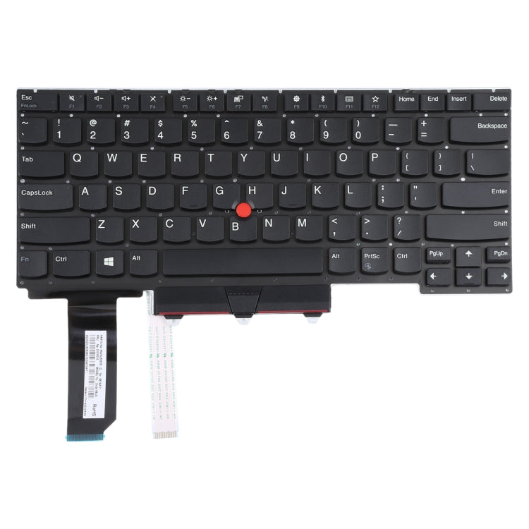 Tastiera versione USA con puntamento, For Lenovo Thinkpad E15 Gen 2 Gen, For Lenovo Thinkpad T570 T580, For Lenovo Thinkpad P15V L15, For Lenovo Thinkpad E14 Gen 1 Gen 2, For Lenovo Thinkpad L14, For Lenovo Thinkpad T490S