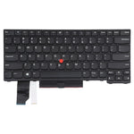 Tastiera versione USA con puntamento, For Lenovo Thinkpad E15 Gen 2 Gen, For Lenovo Thinkpad T570 T580, For Lenovo Thinkpad P15V L15, For Lenovo Thinkpad E14 Gen 1 Gen 2, For Lenovo Thinkpad L14, For Lenovo Thinkpad T490S