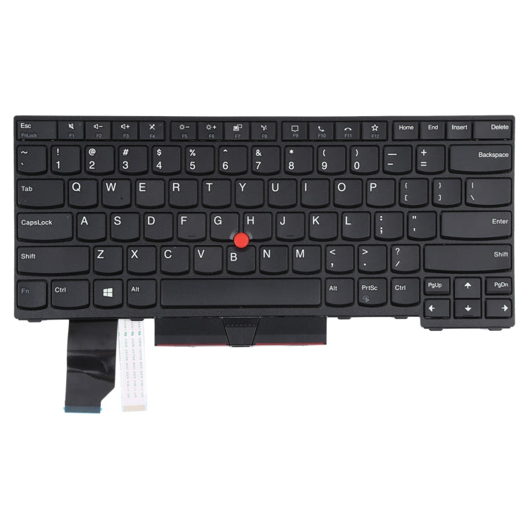Tastiera versione USA con puntamento, For Lenovo Thinkpad E15 Gen 2 Gen, For Lenovo Thinkpad T570 T580, For Lenovo Thinkpad P15V L15, For Lenovo Thinkpad E14 Gen 1 Gen 2, For Lenovo Thinkpad L14, For Lenovo Thinkpad T490S