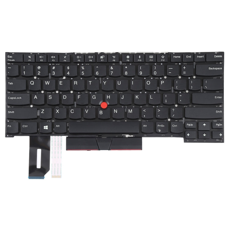 Tastiera versione USA con puntamento, For Lenovo Thinkpad E15 Gen 2 Gen, For Lenovo Thinkpad T570 T580, For Lenovo Thinkpad P15V L15, For Lenovo Thinkpad E14 Gen 1 Gen 2, For Lenovo Thinkpad L14, For Lenovo Thinkpad T490S