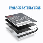 Replacement Lithium Polymer Battery for, Huawei MediaPad 7 Lite, Lenovo Tablet M10 TB-X605L, Huawei MediaPad M3 8.4 BTV-W09, Huawei MediaPad M2 M1 8.0, Samsung Galaxy Golden 4, Samsung Galaxy A22 5G, Samsung Galaxy M52 5G/A23/F23 5G