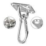 Gancio da soffitto per sacchi di sabbia Ganci per altalene per impieghi gravosi, 2 PCS 5mm 304 Stainless Steel, 2 PCS 5mm 316 Stainless Steel, 2 PCS 6mm 304 Stainless Steel, 2 PCS 6mm 316 Stainless Steel, 2 PCS 8mm 304 Stainless Steel                  ...