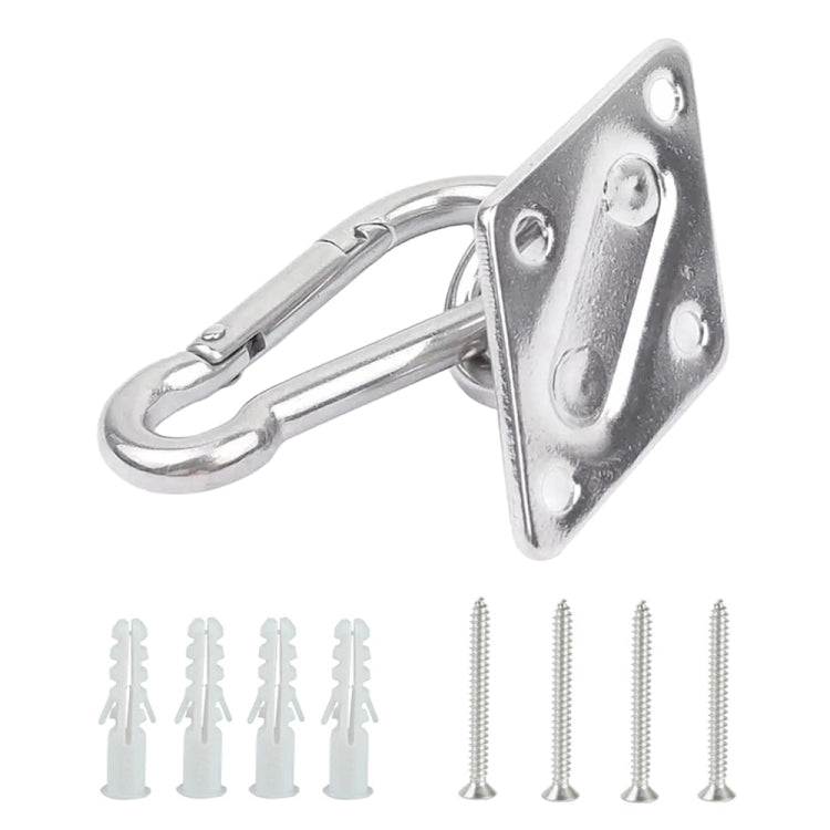 Gancio da soffitto per sacchi di sabbia Ganci per altalene per impieghi gravosi, 2 PCS 5mm 304 Stainless Steel, 2 PCS 5mm 316 Stainless Steel, 2 PCS 6mm 304 Stainless Steel, 2 PCS 6mm 316 Stainless Steel, 2 PCS 8mm 304 Stainless Steel                  ...