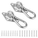 Gancio da soffitto per sacchi di sabbia Ganci per altalene per impieghi gravosi, 2 PCS 5mm 304 Stainless Steel, 2 PCS 5mm 316 Stainless Steel, 2 PCS 6mm 304 Stainless Steel, 2 PCS 6mm 316 Stainless Steel, 2 PCS 8mm 304 Stainless Steel                  ...