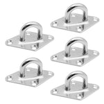 Fibbia per cerniere per porte diamantate per navi, 5 PCS 5mm 304 Stainless Steel, 5 PCS 5mm 316 Stainless Steel, 5 PCS 6mm 304 Stainless Steel, 5 PCS 6mm 316 Stainless Steel, 3 PCS 8mm 304 Stainless Steel, 3 PCS 8mm 316 Stainless Steel                 ...