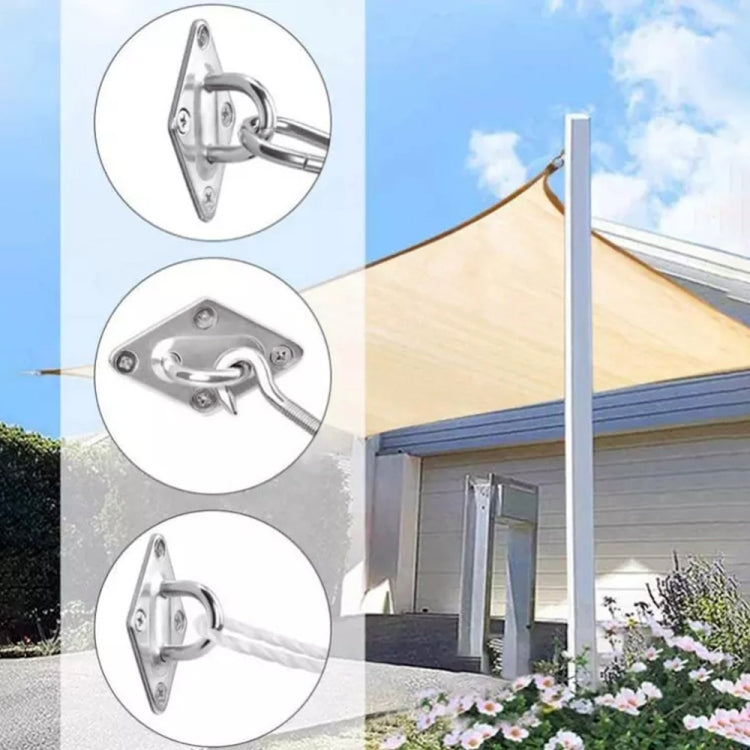 Fibbia per cerniere per porte diamantate per navi, 5 PCS 5mm 304 Stainless Steel, 5 PCS 5mm 316 Stainless Steel, 5 PCS 6mm 304 Stainless Steel, 5 PCS 6mm 316 Stainless Steel, 3 PCS 8mm 304 Stainless Steel, 3 PCS 8mm 316 Stainless Steel                 ...